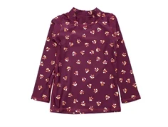 Soft Gallery badebluse Astin fig winterberry